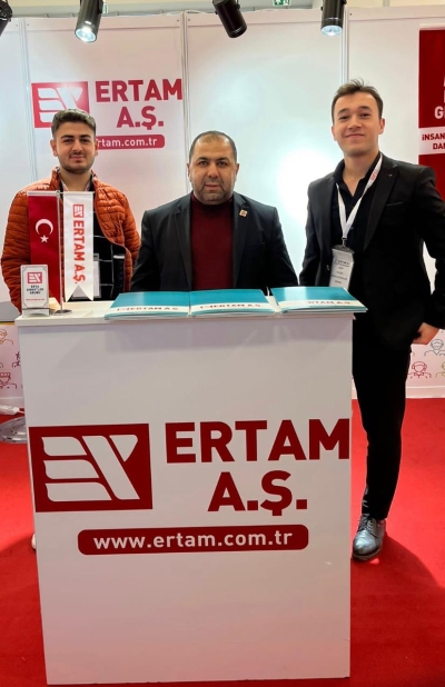 İSDİHDAM FUARINDA ERTAM AŞ olarak yerimizi aldık